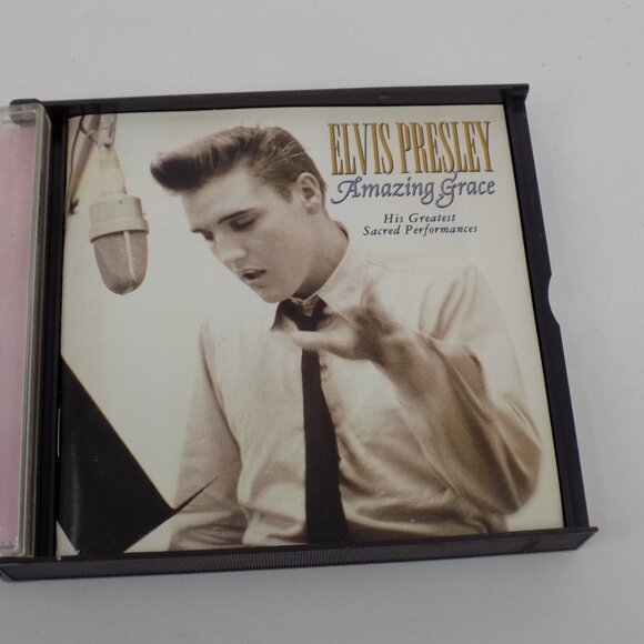 Elvis Presley Amazing Grace 2 CD set 1994 Greatest Sacred Performances Christian - Picture 5 of 7